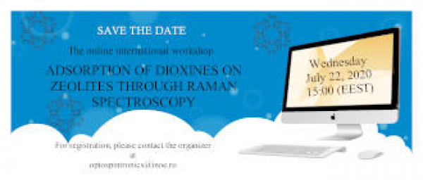 ADSORPTION OF DIOXINES ON ZEOLITES THROUGH RAMAN SPECTROSCOPY